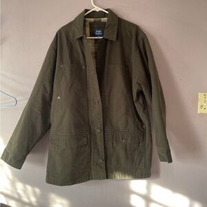 High sierra olive jacket